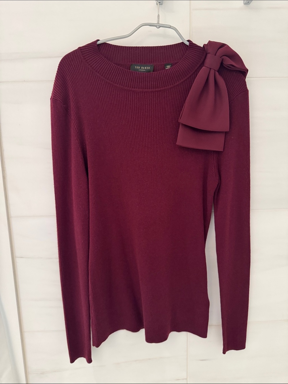 Ted Baker London Ambher Mock Neck Sweater